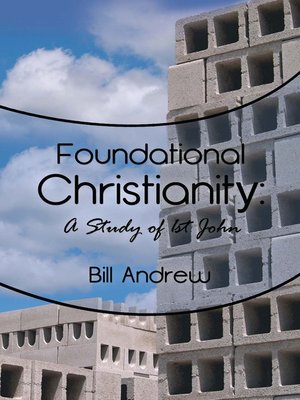 cover image of Foundational Christianity